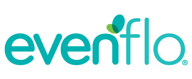 Логотип Evenflo