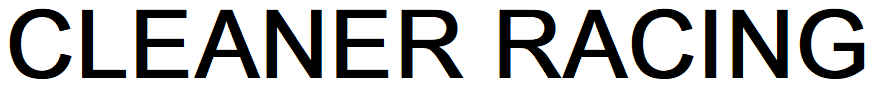 Логотип CLEANER RACING