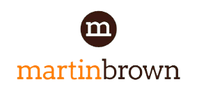 Логотип MARTIN BROWN