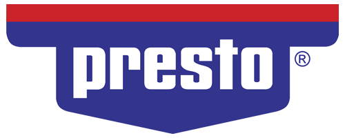 Логотип PRESTO
