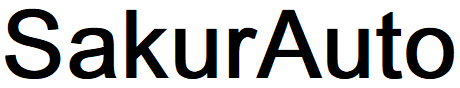 Логотип SakurAuto