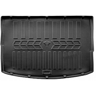Гумовий килимок багажник VOLVO V40 (upper trunk) (2012-2019) Stingray