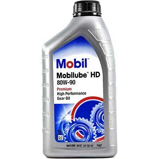 Масло трансмісійне 1л 80W-90 Mobilube HD MOBIL