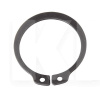 Стопорное кольцо наружное 22х1.2х20мм (DIN 471) черное (22-1.2)