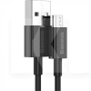 Кабель USB - microUSB 2А 1м черный BASEUS (CAMYS-01)