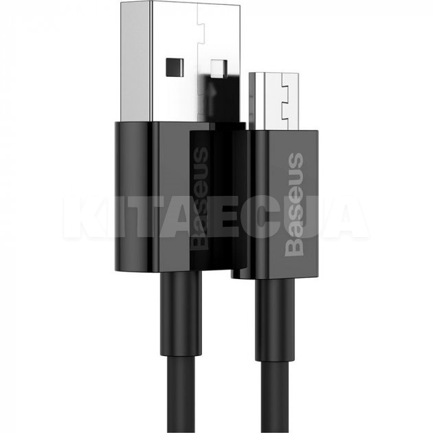 Кабель USB - microUSB 2А 1м черный BASEUS (CAMYS-01) - 2