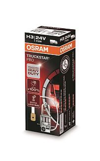Галогенна лампа H3 24V 70W Truck Star +100% Osram