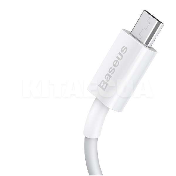 Кабель USB - microUSB Superior Series Fast Charging 2А 2м белый BASEUS (CAMYS-A02) - 9