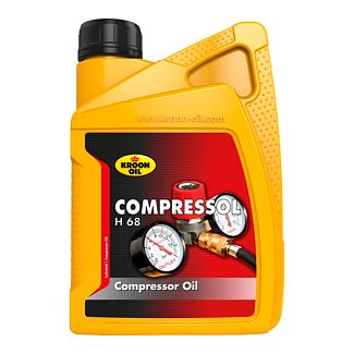 Масло компресорне 1л Compressol H68 KROON OIL
