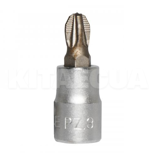 Головка торцевая с крестообразной насадкой PZ3 1/4" 32 мм FORCE (FOR 322323)