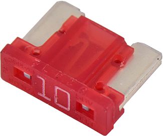 Предохранитель вилочный 10А micro красный Bosch
