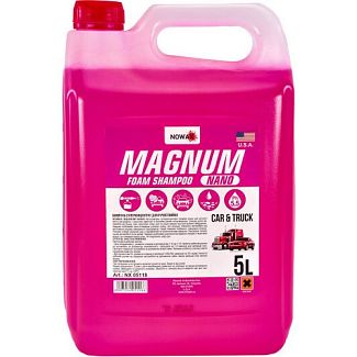 Активная пена Magnum Nano Foam Shampoo 5л супер-концентрат NOWAX