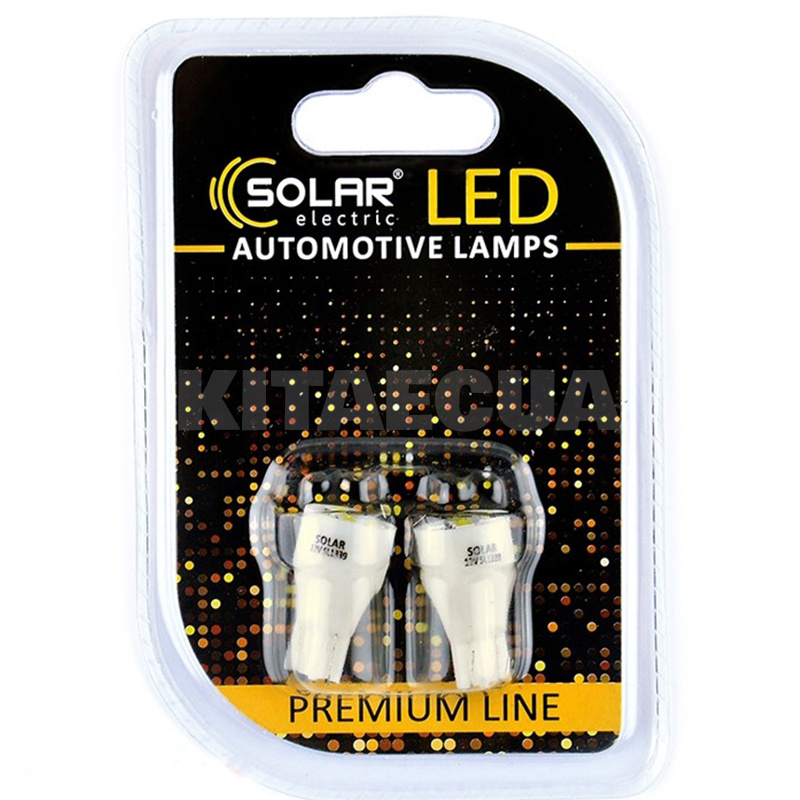 LED лампа для авто W5W T10 6500K Solar (SL1339) - 3