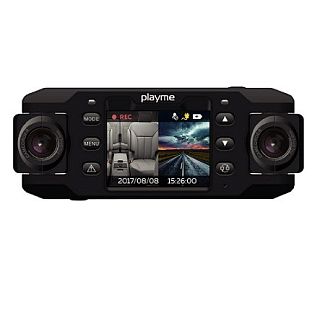 Автомобильный видеорегистратор HD (1280x720) Playme