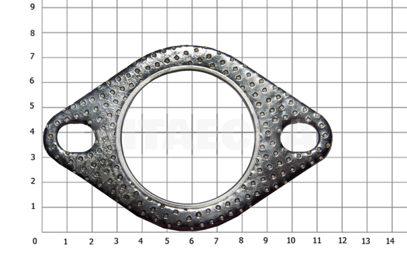 Прокладка приемной трубы нижняя на Chery ELARA (B11-1205313) - 2