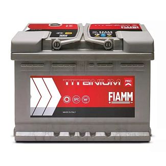 Аккумулятор автомобильный Titanium Pro 74Ач 680А "+" справа FIAMM