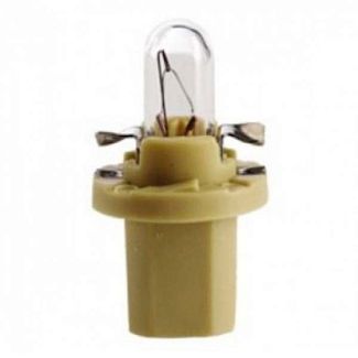 Лампа накаливания B8.5d 1.5W 12V beige standart NARVA
