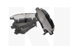 Колодки тормозные передние на Great Wall HAVAL M4 (9100705)