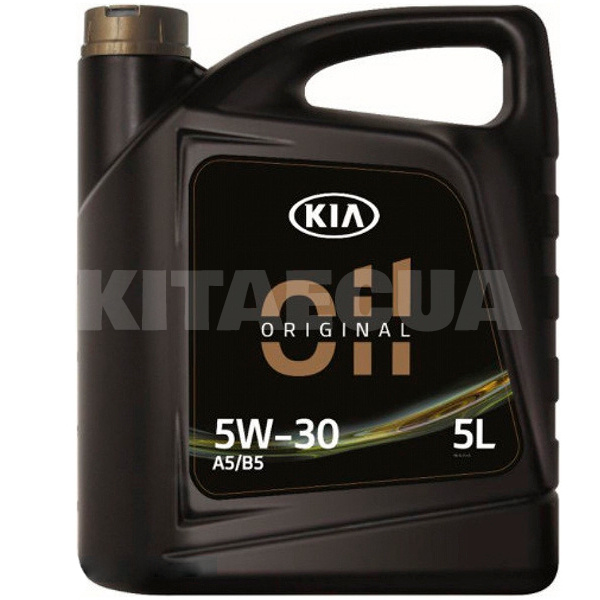 Масло моторное синтетическое 5л 5W-30 Original Oil A5/B5 KIA (214354)