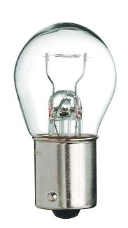 Лампа накаливания (одноконтактная) 12V 21W Standard Champion