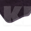 Текстильные коврики в салон MG 550 (2008-н.в.) черные BELTEX (31 05-FOR-LT-BL-T1-B)