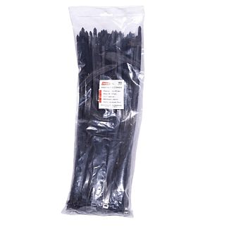 Стяжки черные пластиковые 7.6 х 550 мм 100 шт. APRO