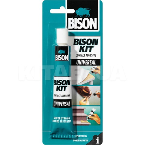 Клей Kit Contact Aghesive 14мл BISON (6302198)