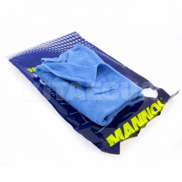Микрофибра для авто Micro Fiber Cloth 33х36см универсальная Mannol (9815) - 2