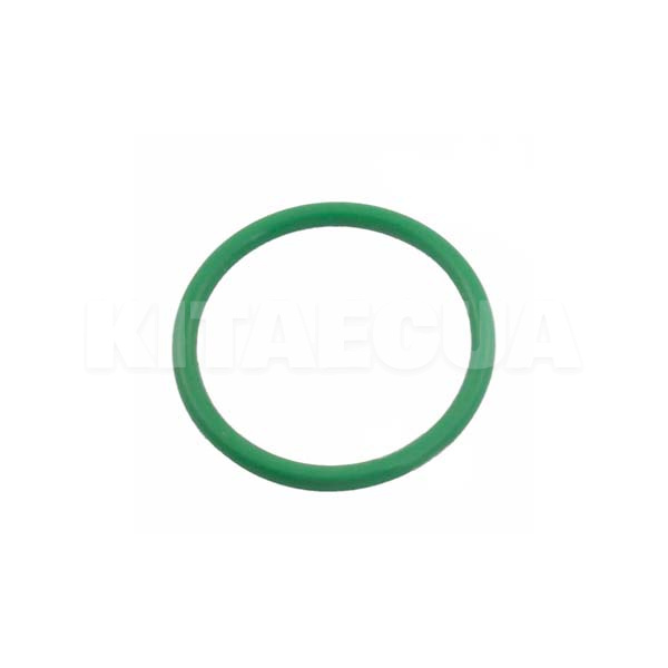 Уплотнительное кольцо резиновое ⌀17.04x3.53 мм (DIN-3771) зеленое (8271)