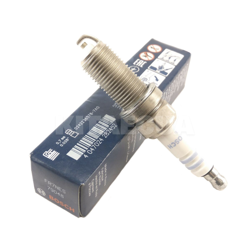 Свеча зажигания FR7NES (4 шт.) Bosch на TIGGO FL (A11-3707110BA)