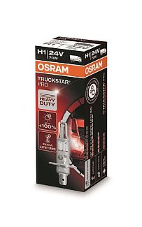 Галогенна лампа H1 70W 24V Truck Star +100% Osram