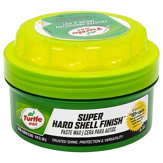 Очищающий воск 397г восстановление блеска Super Hard Shell Finish Turtle Wax