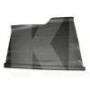 Резиновый коврик в багажник универсальный 90 х 90 х 115 см черный Дорожная карта (DK-3123BK)