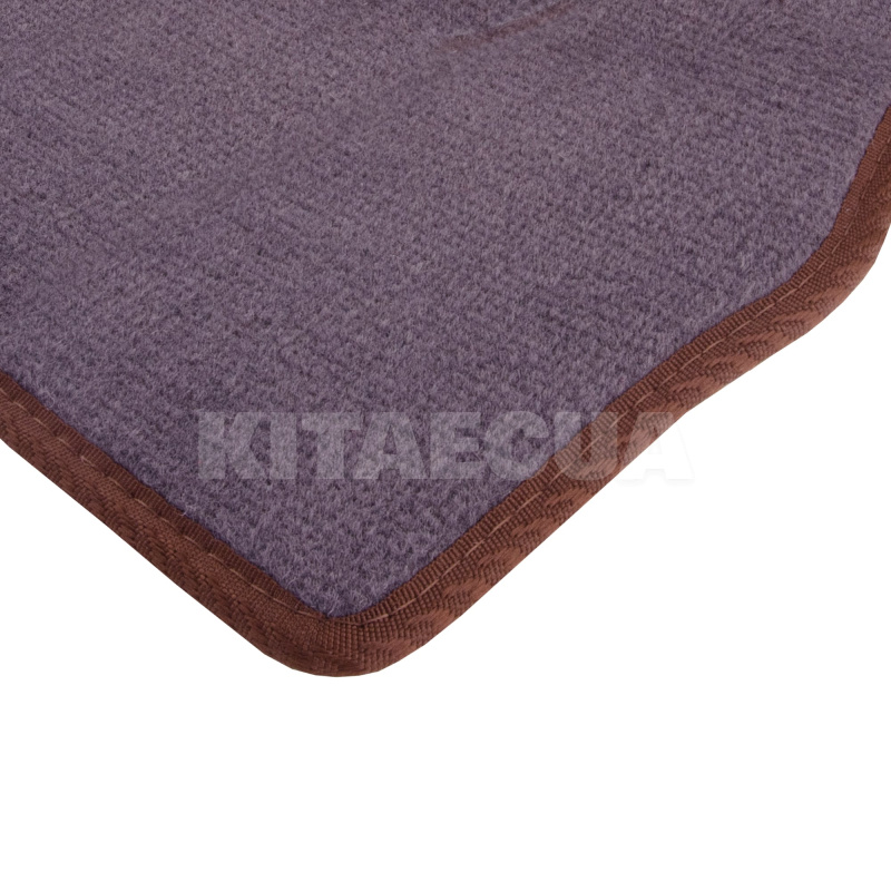 Текстильный коврик в багажник BYD F3 (2013-н.в.) серый BELTEX (05 05-(B)FOR-LT-GR-T)