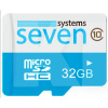 Карта памяти MicroSDHC 32GB Class 10 SEVEN Systems (00-00008189)