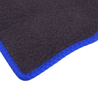 Текстильный коврик в багажник Zaz Forza (2011-н.в.) серый BELTEX