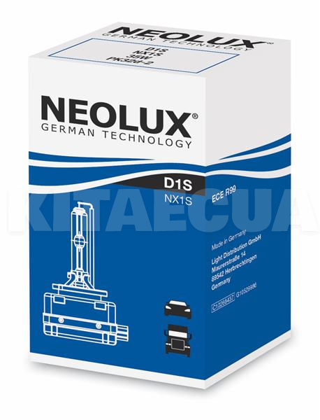 Ксеноновая лампа 85V 35W D1S Standard NEOLUX (NE NX1S-D1SC1) - 2