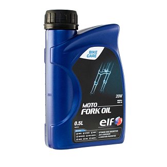 Олія гідравлічна для виделок та амортизаторів 0.5 20W ELF