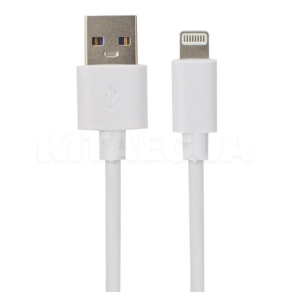 Зарядное устройство USB 2.4A PD-A43i + кабель USB - Lightning 1м белый Proda (PD-A43i-WHT) - 3