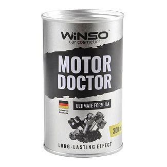 Присадка в моторное масло 300мл MOTOR DOCTOR Winso