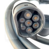 Зарядной кабель для электромобиля 22 кВт 32А 3-фазы 5м Type 2 (станция) - Type 2 (европейское авто) AUTONOMY (T2T2cable)