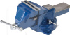 Тиски слесарные поворотные синие 125мм MIOL (36-300)