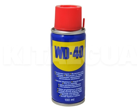 Смазка универсальная многофункциональная проникающая 100мл WD-40 (124W700016) - 2