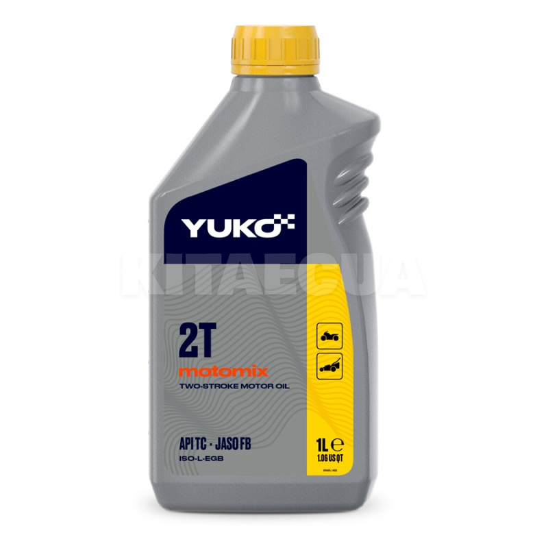 Масло моторное минеральное 1л 2Т MOTOMIX Yuko (4820070240818-Yuko)