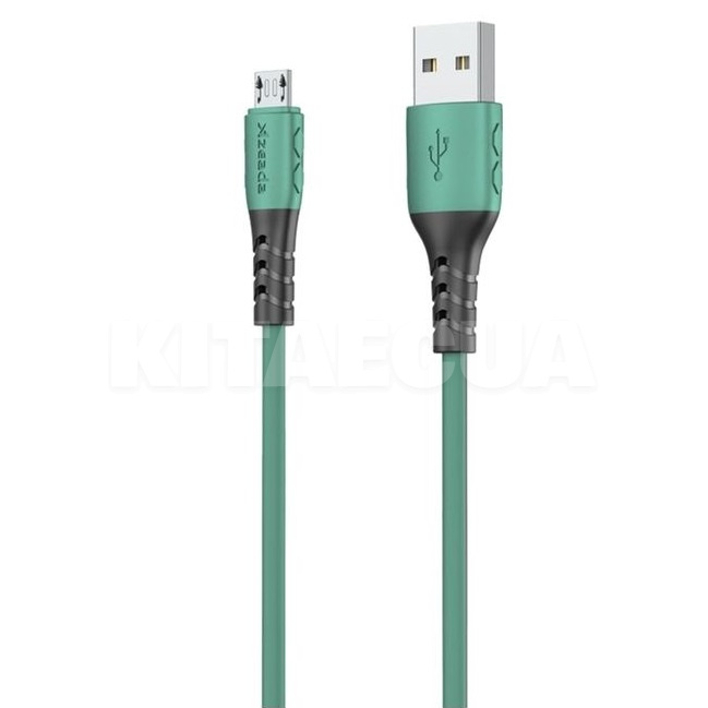 Кабель USB - microUSB PD-B51m 1м зеленый Proda (PD-B51m-GR) - 2