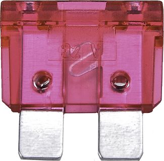 Предохранитель вилочный 4А midi FT8 розовый Bosch