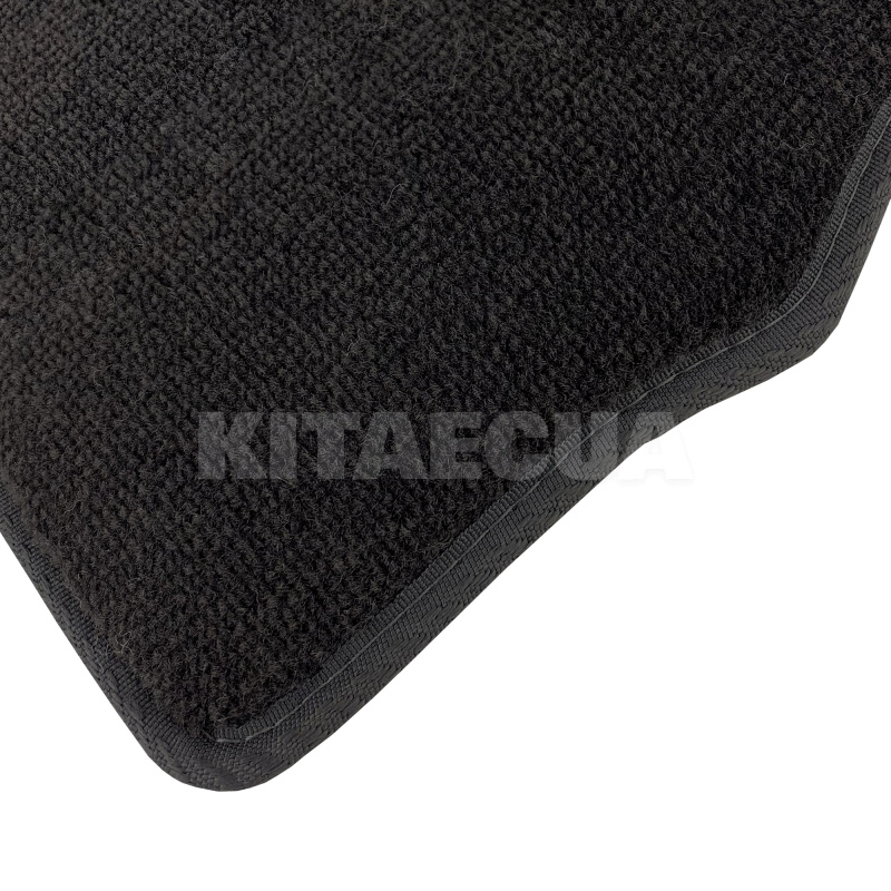 Текстильные коврики в салон MG 3 Cross (2011-н.в.) черные BELTEX (31 01-LEX-PL-BL-T1-B)