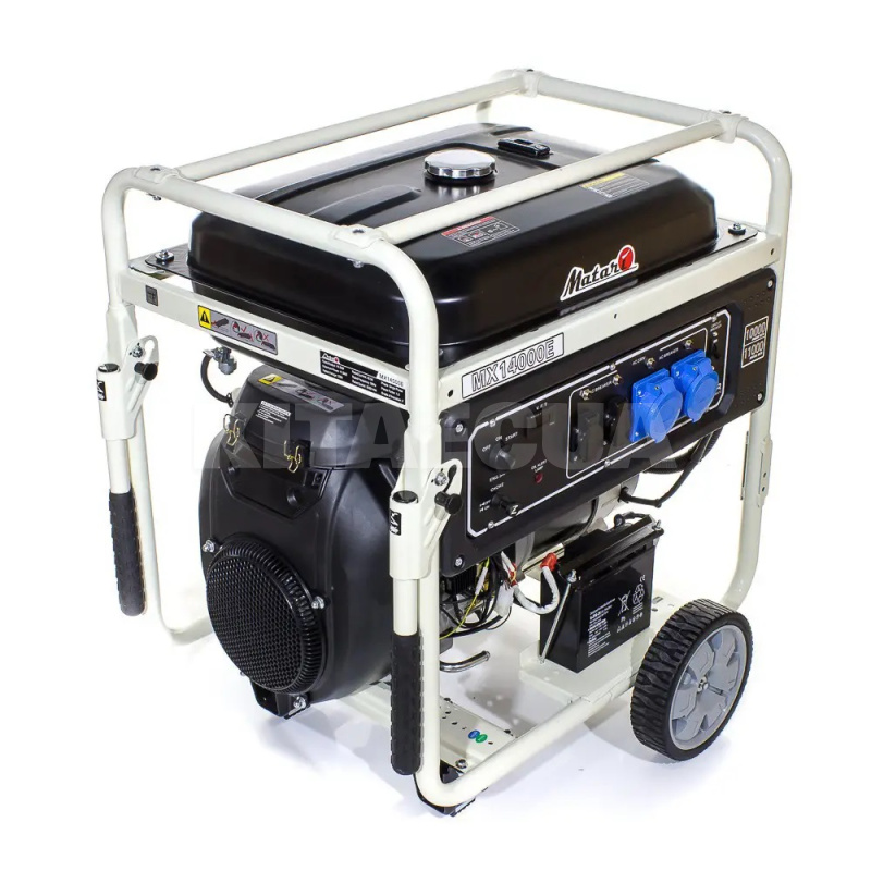 Генератор бензиновый MX14000E 11 кВт Matari (SC-246433)