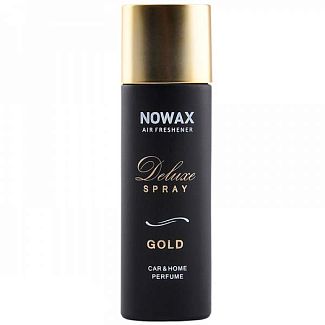 Ароматизатор "золотий" 50мл Deluxe Spray Gold NOWAX