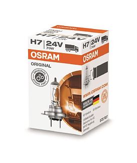 Галогенная лампа H7 70W 24V Original Osram